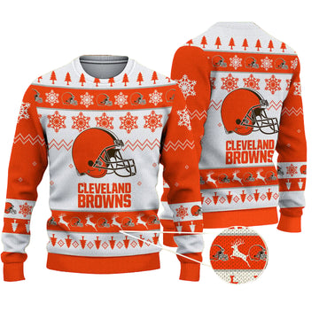Cleveland Browns Woolen Sweater BGSWT117