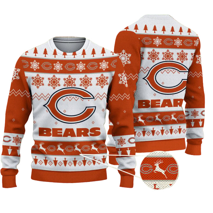 Chicago Bears Woolen Sweater BGSWT138