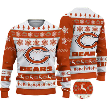 Chicago Bears Woolen Sweater BGSWT138