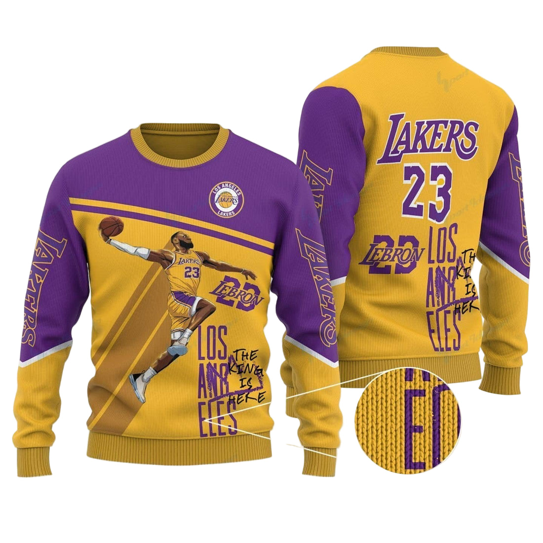 Los Angeles Lakers Sweater 18