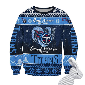 Tennessee Titans Woolen Sweater BGSWT083