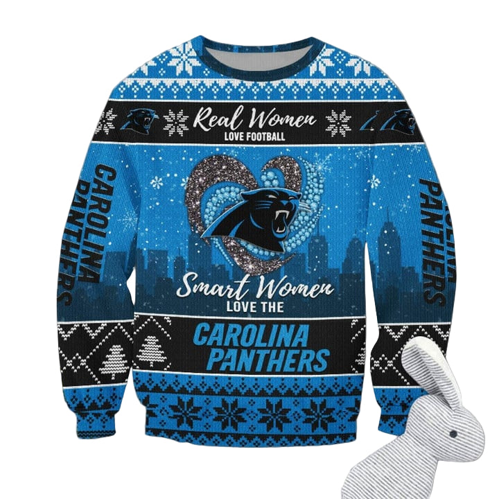 Carolina Panthers Woolen Sweater BGSWT086