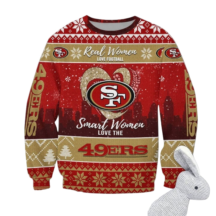 San Francisco 49ers Woolen Sweater BGSWT104