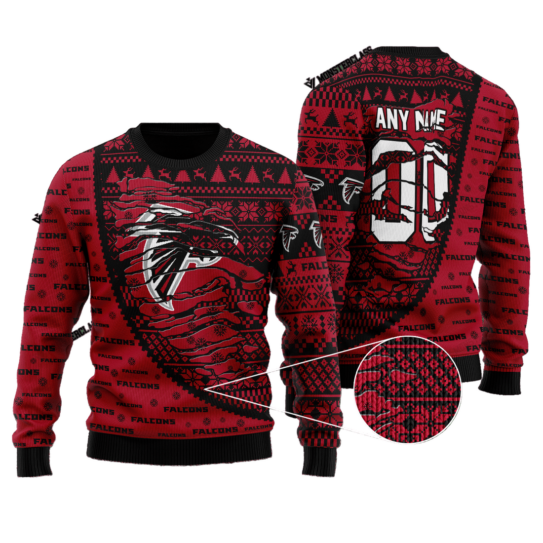 Atlanta Falcons Woolen Sweater 152