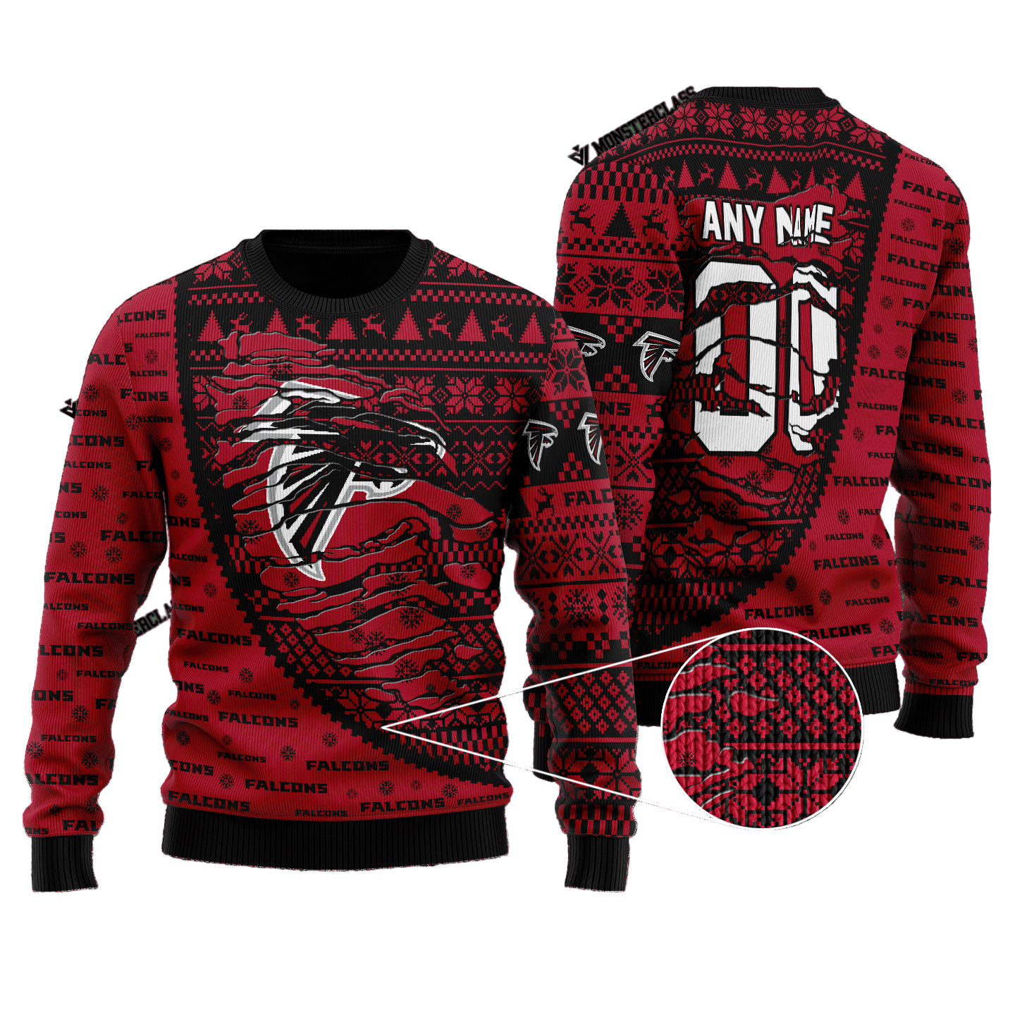Atlanta Falcons Woolen Sweater 152