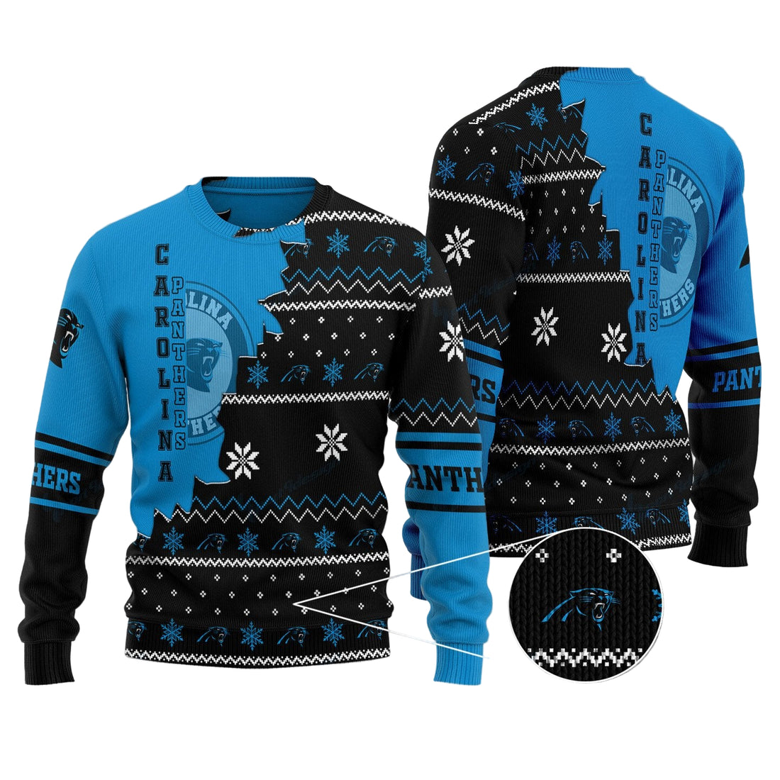 Carolina Panthers Woolen Sweater BG05