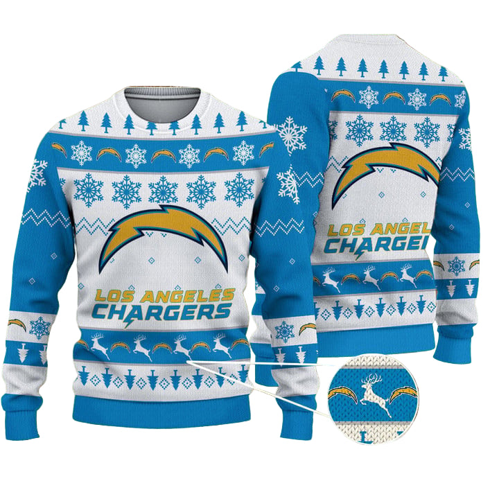 Los Angeles Chargers Woolen Sweater BGSWT123