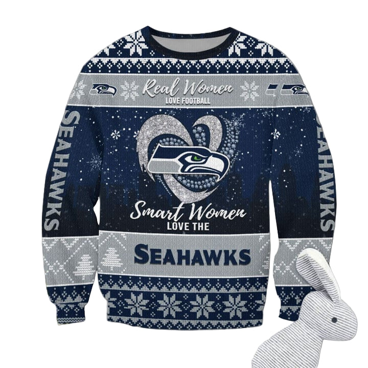 Seattle Seahawks Woolen Sweater BGSWT098