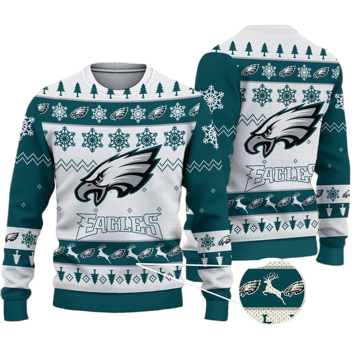 Philadelphia Eagles Woolen Sweater BGSWT137