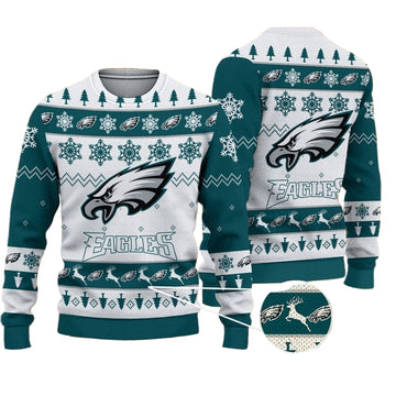 Philadelphia Eagles Woolen Sweater BGSWT137