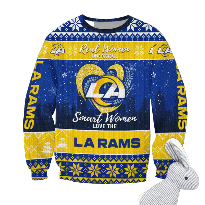 Los Angeles Rams Woolen Sweater BGSWT095