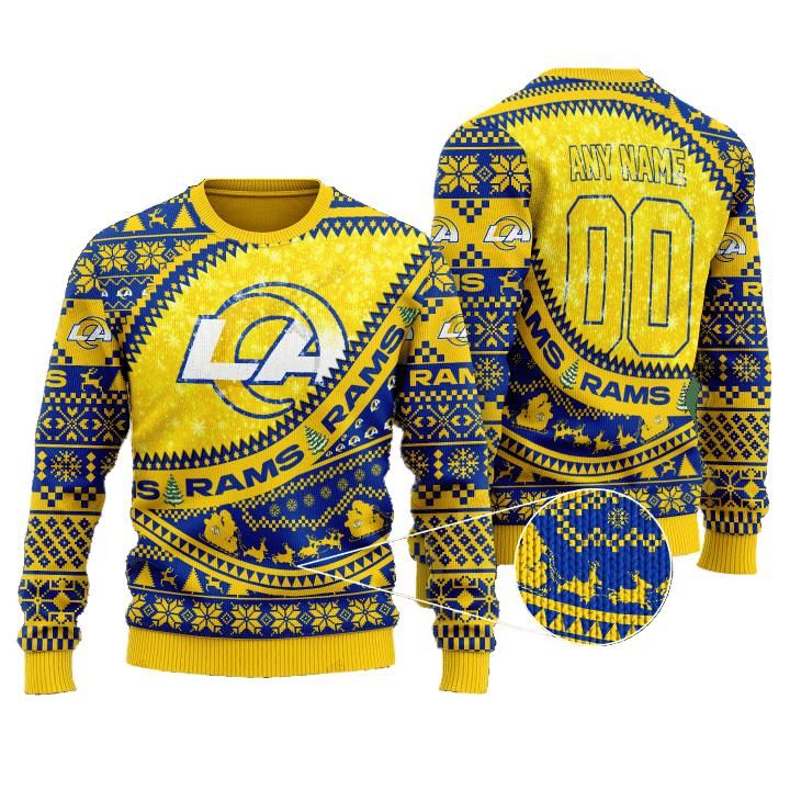 Los Angeles Rams Woolen Sweater 103