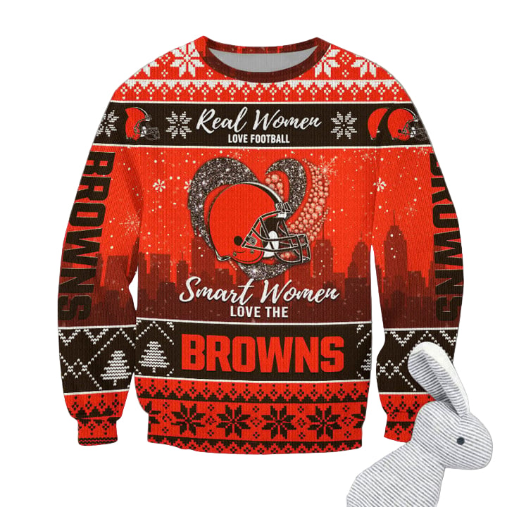 Cleveland Browns Woolen Sweater BGSWT100