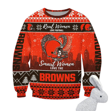 Cleveland Browns Woolen Sweater BGSWT100