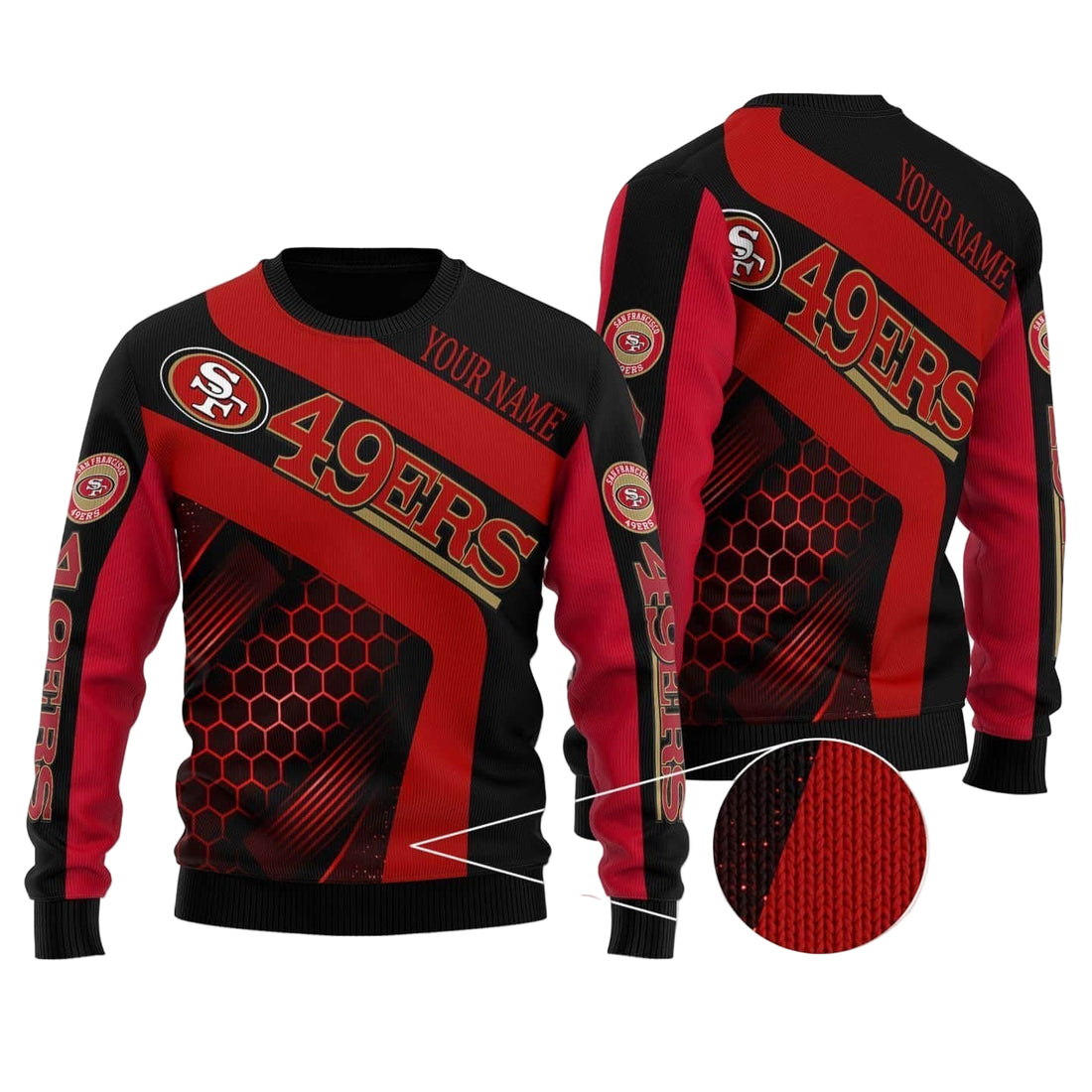 San Francisco 49ers Sweater 66