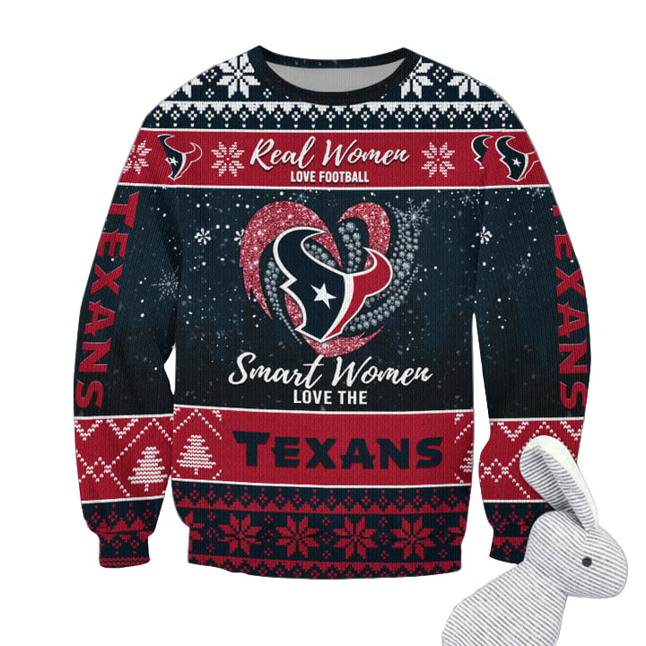 Houston Texans Woolen Sweater BGSWT082