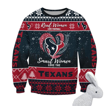 Houston Texans Woolen Sweater BGSWT082