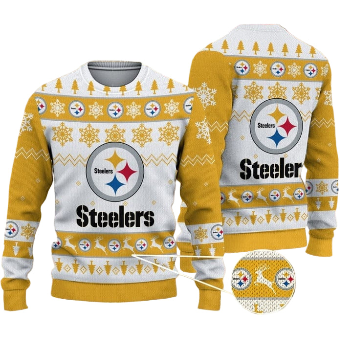 Pittsburgh Steelers Woolen Sweater BGSWT134