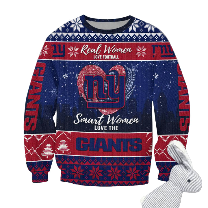 New York Giants Woolen Sweater BGSWT084