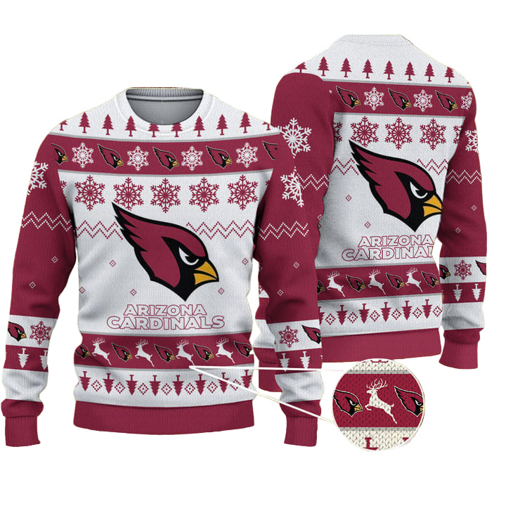 Arizona Cardinals Woolen Sweater BGSWT141