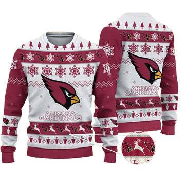 Arizona Cardinals Woolen Sweater BGSWT141