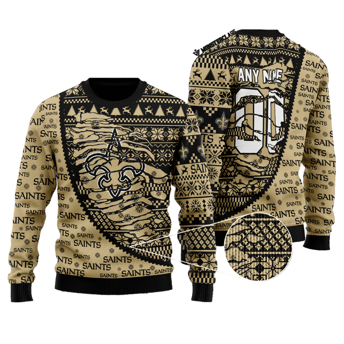 New Orleans Saints Woolen Sweater 133