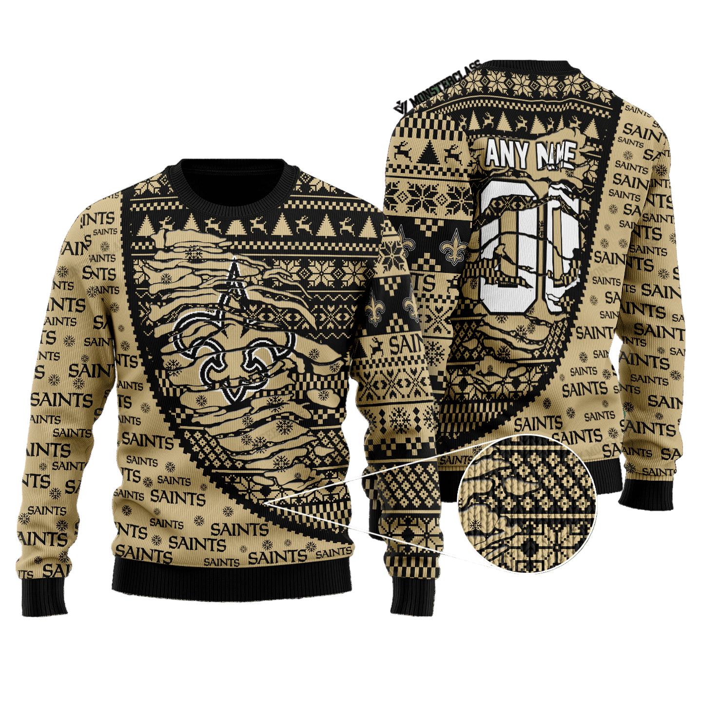 New Orleans Saints Woolen Sweater 133