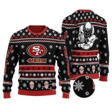 San Francisco 49ers Personalized Sweater 25