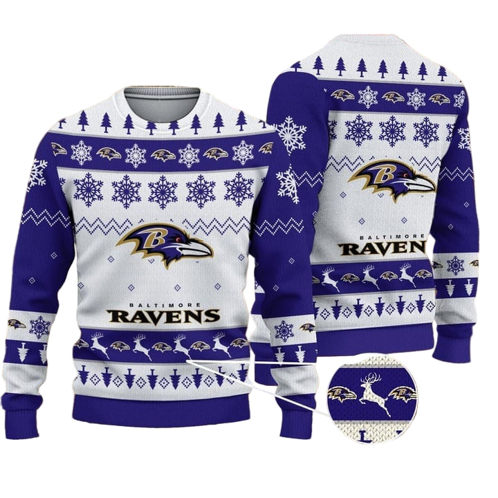 Baltimore Ravens Woolen Sweater BGSWT135