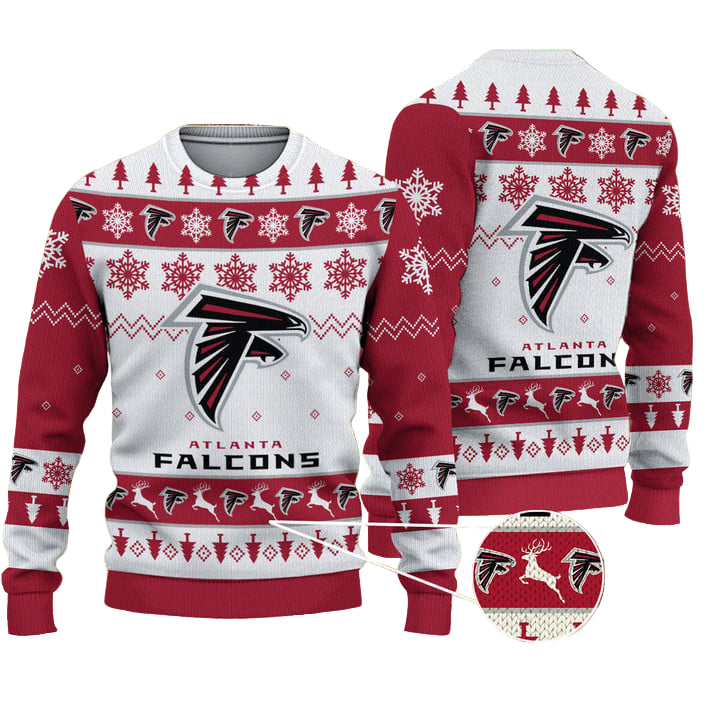 Atlanta Falcons Woolen Sweater BGSWT115