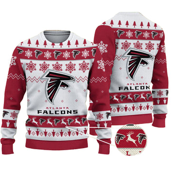 Atlanta Falcons Woolen Sweater BGSWT115