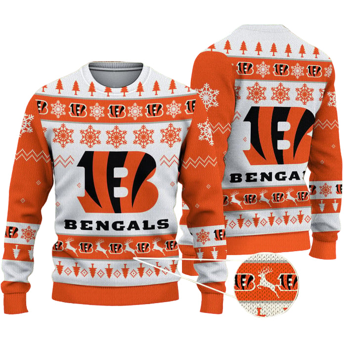Cincinnati Bengals Woolen Sweater BGSWT113