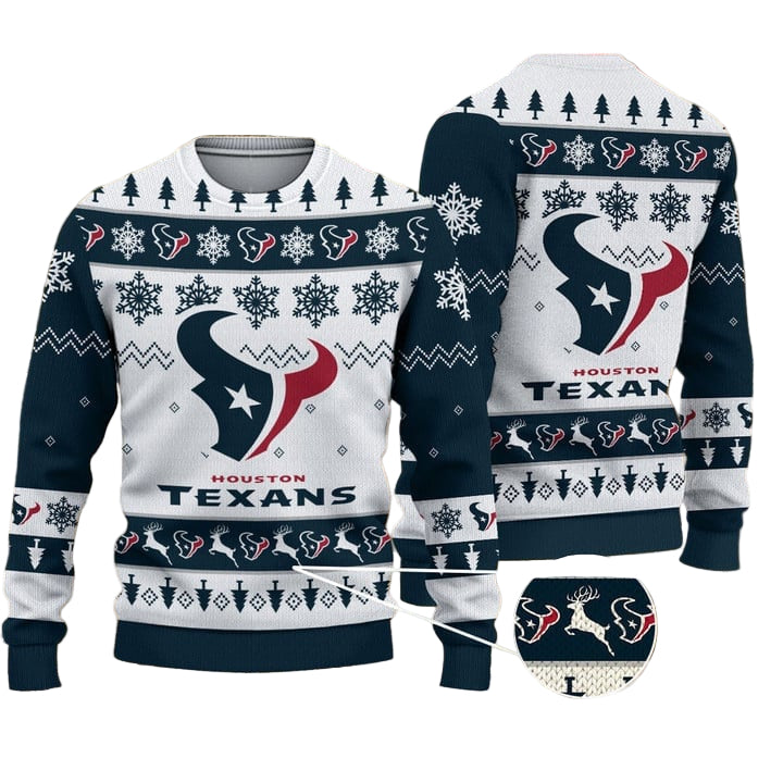 Houston Texans Woolen Sweater BGSWT127