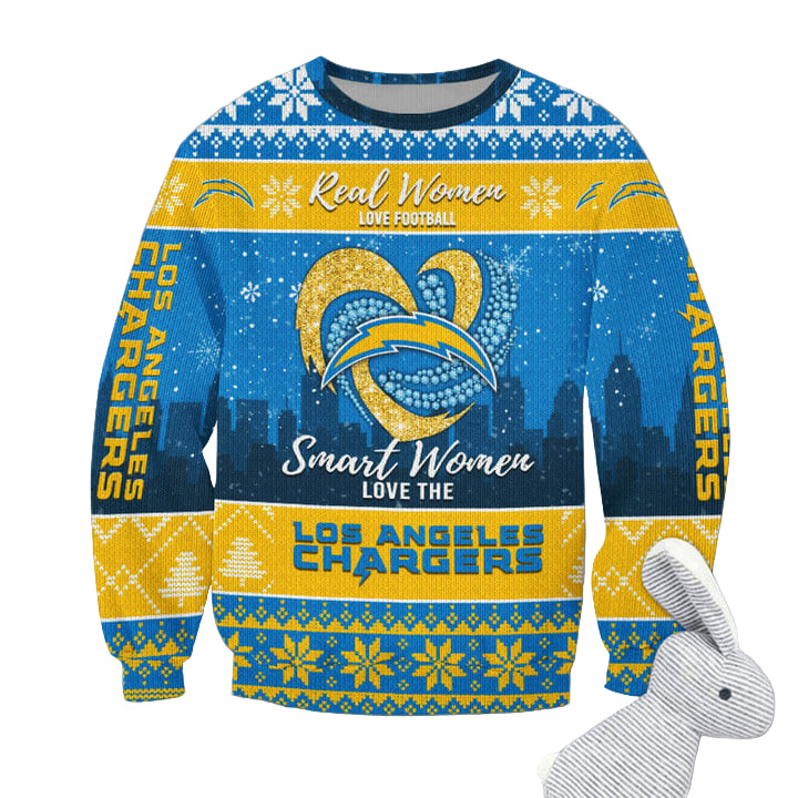 Los Angeles Chargers Woolen Sweater BGSWT096