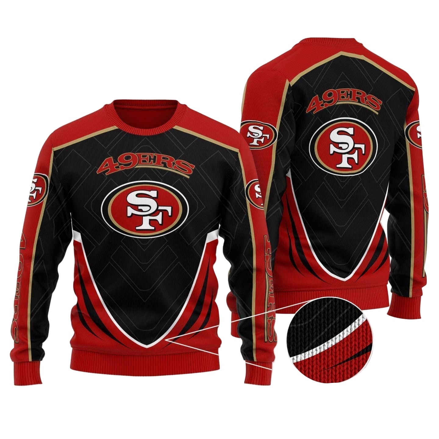 San Francisco 49ers Sweater 60