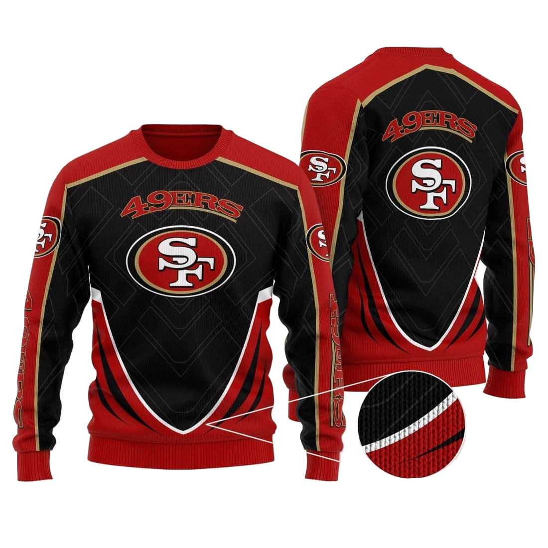 San Francisco 49ers Sweater 60