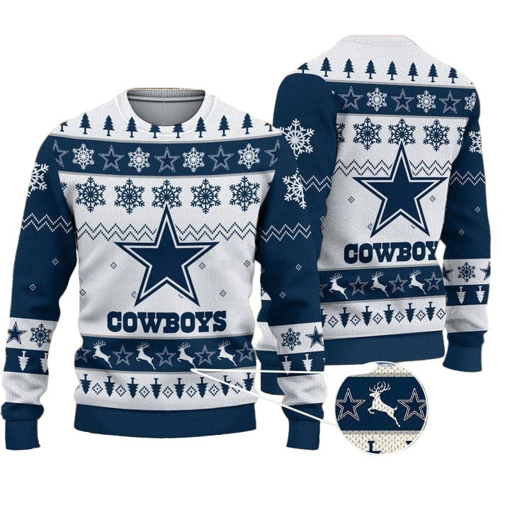 Dallas Cowboys Woolen Sweater BGSWT130