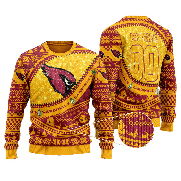 Arizona Cardinals Woolen Sweater 101