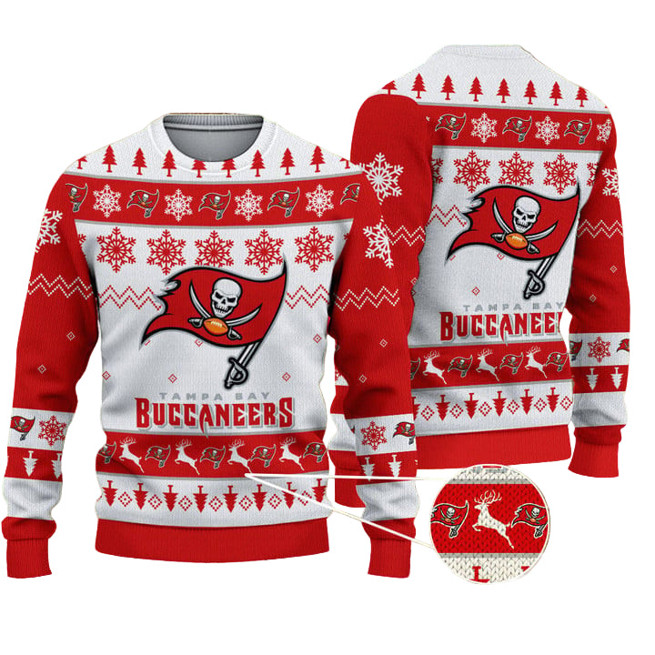 Tampa Bay Buccaneers Woolen Sweater BGSWT139