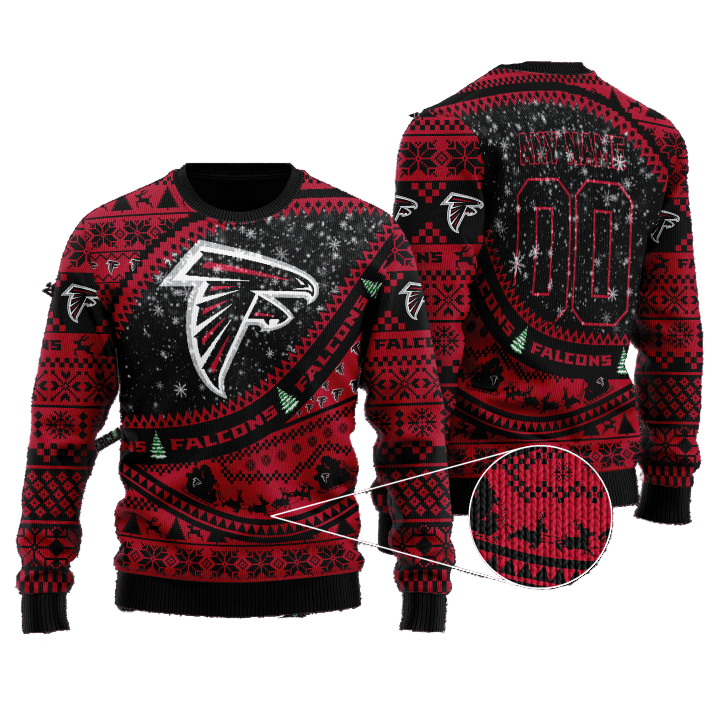 Atlanta Falcons Woolen Sweater 97