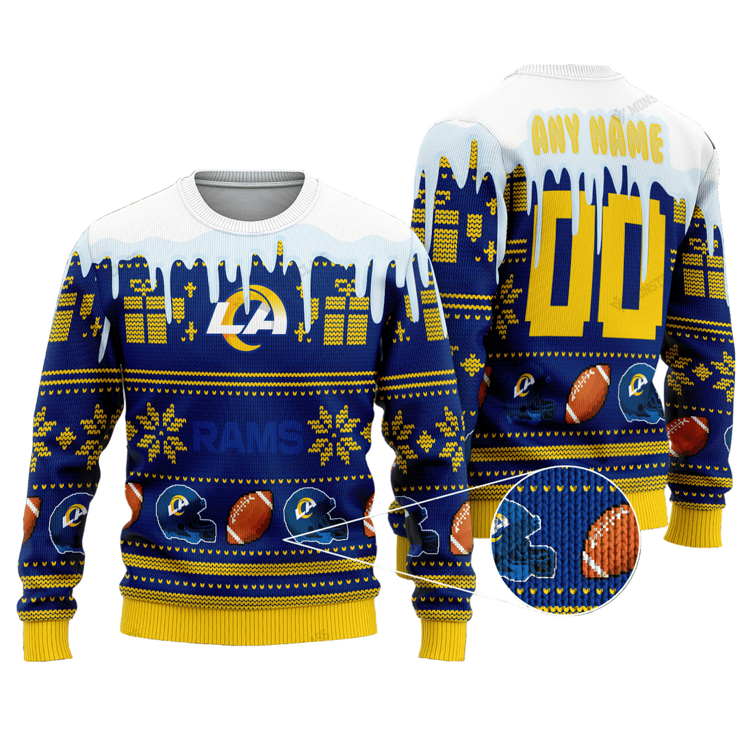 Los Angeles Rams Woolen Sweater 158