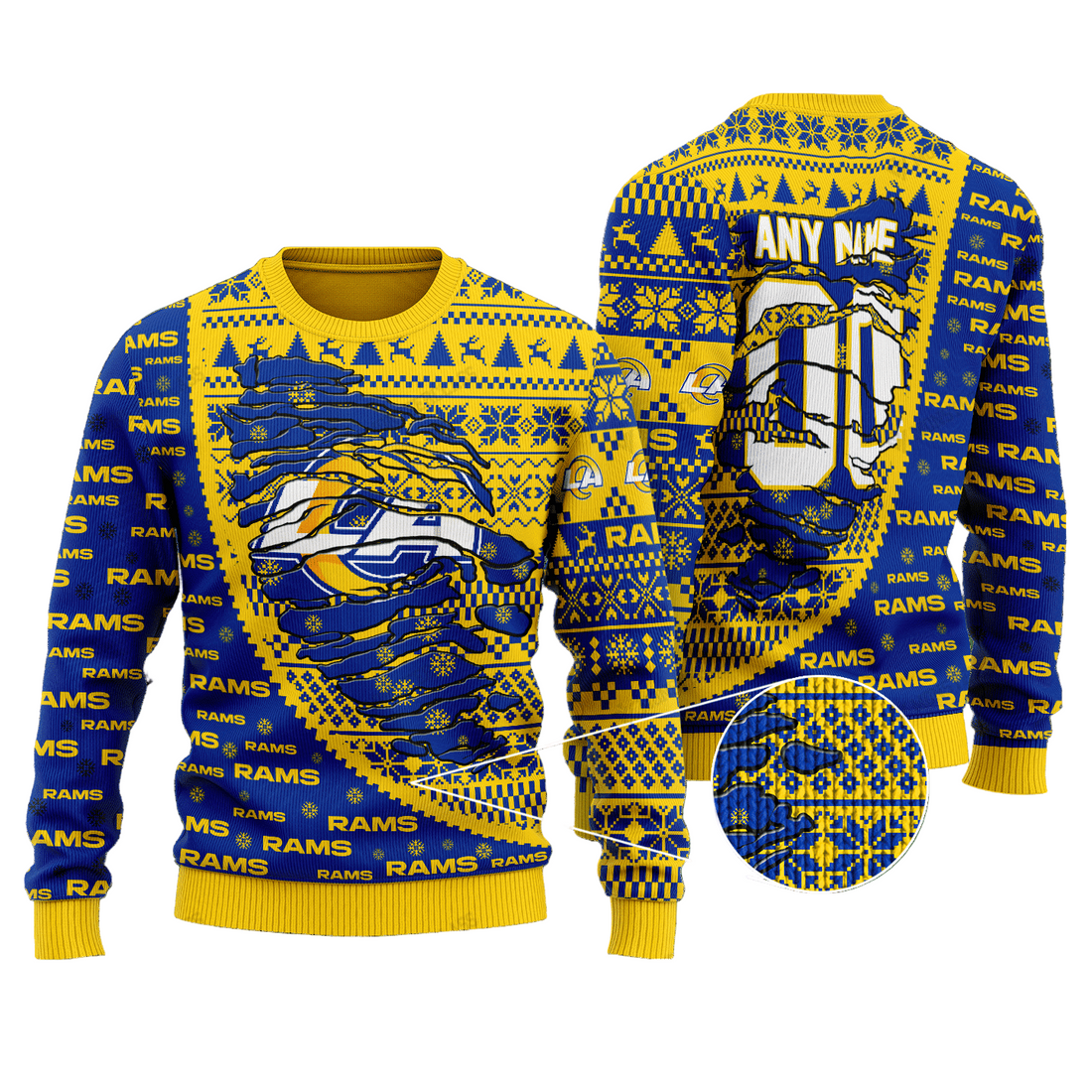 Los Angeles Rams Woolen Sweater 155