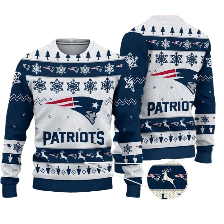 New England Patriots Woolen Sweater BGSWT136