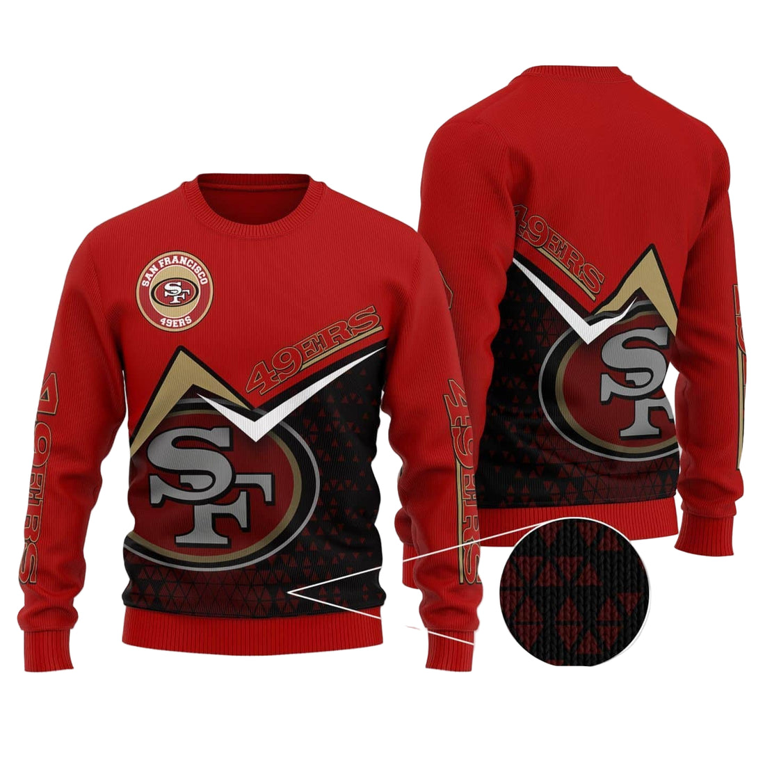 San Francisco 49ers Sweater 62