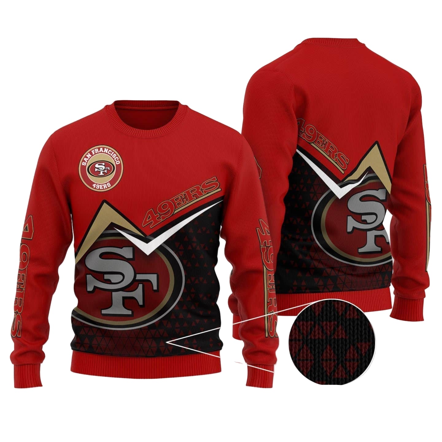 San Francisco 49ers Sweater 62
