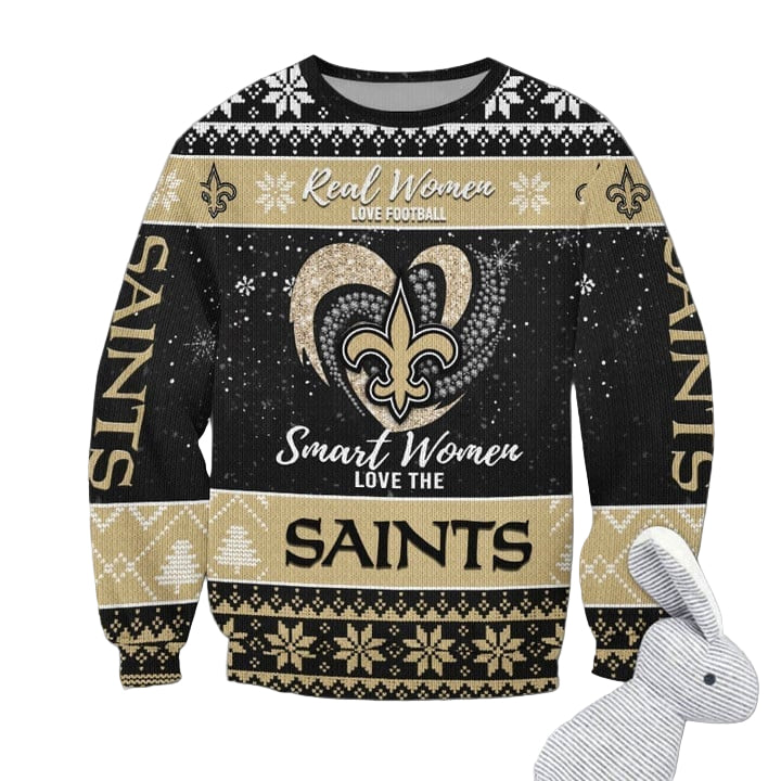 New Orleans Saints Woolen Sweater BGSWT089