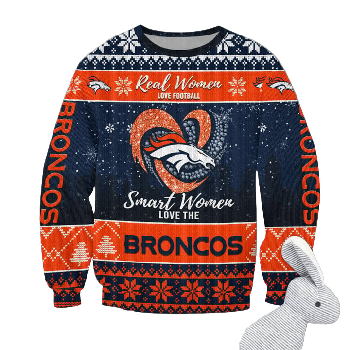 Denver Broncos Woolen Sweater BGSWT099