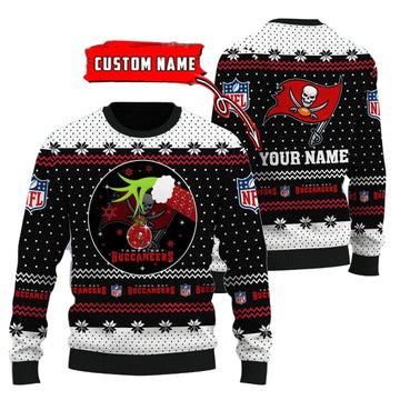 Tampa Bay Buccaneers Personalized Woolen Sweater BG64