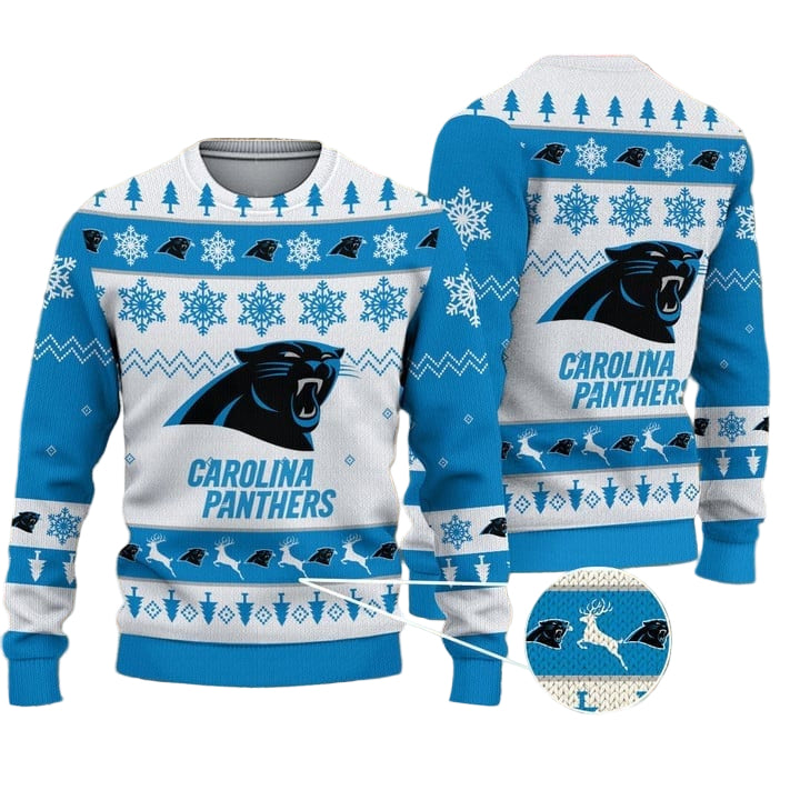 Carolina Panthers Woolen Sweater BGSWT116