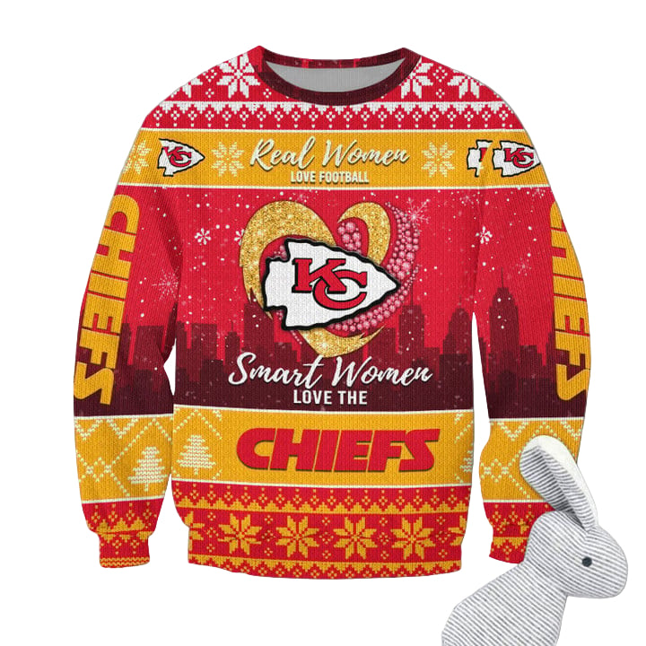 Kansas City Chiefs Woolen Sweater BGSWT079